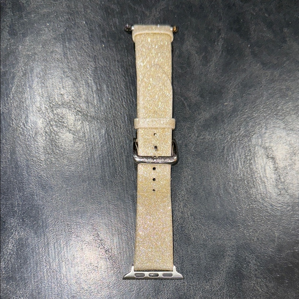 Kate Spade Gold Glitter Watch Band 33/42mm